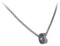 Harley-Davidson Women's Revolve Signature Crystal Necklace - Sterling Silver - Wisconsin Harley-Davidson