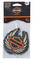 Harley-Davidson 2-Pack Paper Air Freshener, Silhouette Bar & Shield Winged Logo - Wisconsin Harley-Davidson