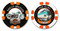 Harley-Davidson Vintage Series 12 - 1950 Duo-Glide Collectible Poker Chips - Wisconsin Harley-Davidson