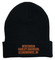 Harley-Davidson Free Shipping - Harley-Davidson Men's Woven Label Bar & Shield Cuffed Acrylic Beanie Hat - Black - Free Shipping on many products plus Orders Over $99