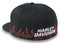 Harley-Davidson Free Shipping - Harley-Davidson Men's Flames B&S Fitted Baseball Cap - Black 97621-24VM - Free Shipping on many products plus Orders Over $99