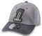 Harley-Davidson Men's Reflective #1 Fitted Baseball Cap - Black/Gray 97618-24VM - Wisconsin Harley-Davidson