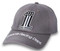Harley-Davidson Men's #1 Logo Adjustable Baseball Cap - Gray 97610-24VM - Wisconsin Harley-Davidson
