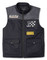 Harley-Davidson Men's #1 Victory Zip Poly Fill Nylon Vest - Black 97410-24VM - Wisconsin Harley-Davidson