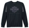 Harley-Davidson Men's Factory Performance Long Sleeve Tee - Black 96048-24VM - Wisconsin Harley-Davidson