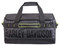 Harley-Davidson Nomad Water-Resistant Polyester Duffel Bag - Black/Lime - Wisconsin Harley-Davidson