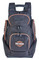 Harley-Davidson Bar & Shield Legend Rugged Polyester Backpack - Black/Orange - Wisconsin Harley-Davidson