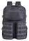 Harley-Davidson Rebel Embroidered Rugged High-Density Polyester Backpack - Black - Wisconsin Harley-Davidson