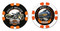 Harley-Davidson Vintage Series 8 - 1936 Model EL Collectible Poker Chips - Wisconsin Harley-Davidson