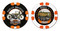 Harley-Davidson Vintage Series 5 - 1920 Model J Collectible Poker Chips - Wisconsin Harley-Davidson