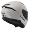 LS2 Helmets Stream II Solid Full Face Motorcycle Helmet - Pearl White - No Hassle Returns at Wisconsin Harley