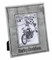 Harley-Davidson Metal Picture Frame, Photo Frame Holds 4 x 6 or 5 x 7 Photo - Wisconsin Harley-Davidson