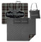 Harley-Davidson Soft Folding Blanket w/ Carry Bag 67 x 55 Inches - No Hassle Returns at Wisconsin Harley