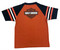 Harley-Davidson Free Shipping - Harley-Davidson Big Boys' Knit Sports Raglan Short Sleeve Tee - Vintage Orange - Free Shipping on many products plus Orders Over $99