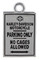 Harley-Davidson Motorcycle H-D Parking Only Sign Ride Bell - Shiny Silver - Wisconsin Harley-Davidson
