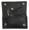 Harley-Davidson Free Shipping - Mascorro Men's 6 in Open Eagle Oil Tanned Biker Chain Leather Wallet - Black - Free Shipping on many products plus Orders Over $99