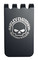 Harley-Davidson Men's Willie G Skull Metal Money Clip - Matte Black Finish - Wisconsin Harley-Davidson