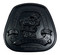 Harley-Davidson Men's Shovelhead Motorcycle Belt Buckle, Matte Black Finish - Wisconsin Harley-Davidson