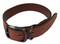 Harley-Davidson Leather Embossed H-D Logo Adjustable Pet Collar - Solid Brown - Wisconsin Harley-Davidson