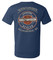 Harley-Davidson Free Shipping - Harley-Davidson Men's H-D Name Chrome Logo Printed Cotton Tee Shirt, Blue - Free Shipping on many products plus Orders Over $99