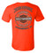 Harley-Davidson Free Shipping - Harley-Davidson Men's Dirty Tracks Bar & Shield Cotton Tee Shirt, Orange - Free Shipping on many products plus Orders Over $99