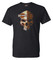Harley-Davidson Men's Split Skill Bar & Shield Logo Cotton Tee Shirt, Black - Wisconsin Harley-Davidson