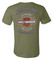 Harley-Davidson Free Shipping - Harley-Davidson Men's Military MC Winged Bar & Shield Cotton Tee Shirt, Green - Free Shipping on many products plus Orders Over $99