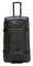 Harley-Davidson 29" Nomad Wheeling Duffel Bag w/ Shark Wheels - Black/Lime (29") - No Hassle Returns at Wisconsin Harley
