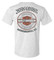 Harley-Davidson Free Shipping - Harley-Davidson Men's H-D MC Sign Label Performance Cotton Blend Tee, White - Free Shipping on many products plus Orders Over $99
