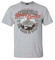 Harley-Davidson Men's The Road Is Calling Legendary H-D Tee Shirt, Gray - Wisconsin Harley-Davidson