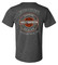 Harley-Davidson Free Shipping - Harley-Davidson Men's MC Rays Winged Bar & Shield Logo Tee Shirt, Gray - Free Shipping on many products plus Orders Over $99