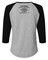 Harley-Davidson Free Shipping - Harley-Davidson Women's Engrained 3/4 Sleeve Raglan Top - Black/Heather Gray - Free Shipping on many products plus Orders Over $99