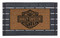 Harley-Davidson Bar & Shield Riders Welcome Entry Mat, Rubber & Coco Material - Wisconsin Harley-Davidson