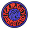 Harley-Davidson Vintage 1970s Psychedelic LED Round Sign - Rubber Face & Letters - Wisconsin Harley-Davidson