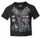 Harley-Davidson Toddler Roadway Leather Jacket Logo Short Sleeve Tee Shirt, Blk - Wisconsin Harley-Davidson