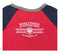 Harley-Davidson Free Shipping - Harley-Davidson Youth Stencil Round Bar & Shield 3/4 Sleeve Raglan Tee Shirt Red - Free Shipping on many products plus Orders Over $99