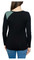 Harley-Davidson Women's Embellished Road Weary Scoop Neck Shirt - Black - No Hassle Returns at Wisconsin Harley