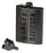 Harley-Davidson Embossed H-D Flask, Matte Black Stainless Steel - 8 oz. - Wisconsin Harley-Davidson