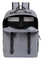 Harley-Davidson Waterproof Backpack, H-D Logo & Adjustable Straps - Silver - No Hassle Returns at Wisconsin Harley