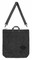Harley-Davidson Embroidered B&S Helmet Bag, Water-Resistant Nylon - Black - Wisconsin Harley-Davidson
