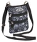 Harley-Davidson Women's Cross-Body Crossbody Sling Purse, Gray 99616-GRAY TATTOO - Wisconsin Harley-Davidson