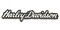 Harley-Davidson H-D Script Heavy-Duty Metal Magnet - 4 inches - Silver - Wisconsin Harley-Davidson