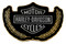 Harley-Davidson Roman Bar & Shield Heavy-Duty Metal Magnet - 3 x 2 inches - Wisconsin Harley-Davidson