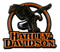 Harley-Davidson 1.5 inch. Eagle Eye Cutout Metal Pin, Black & Orange Finishes - Wisconsin Harley-Davidson