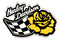 Harley-Davidson Amber Rose Racing Hard Acrylic Magnet - 4 x 2.75 inches - Wisconsin Harley-Davidson