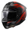 LS2 Helmets Stream II Fury Full Face Motorcycle Helmet - Gloss Black/Red - Wisconsin Harley-Davidson