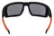 Harley-Davidson Men's Engineered Plastic Sunglasses, Black & Orange Frames - No Hassle Returns at Wisconsin Harley