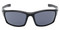 Harley-Davidson Women's Racer Square Sunglasses, Shiny Black Plastic Frames - Largest Selection of Harley-Davidson Products