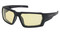 Harley-Davidson Men's Engineered Plastic Sunglasses, Matte Black Frames - Wisconsin Harley-Davidson
