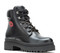 Harley-Davidson Women's Tressler Black with Red HD® Logo Fashion Boots D87288 - Wisconsin Harley-Davidson